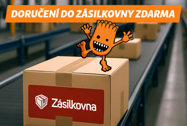 Zásilkovna zdarma 25